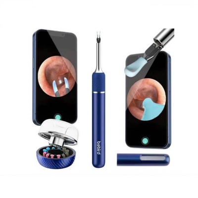 Picture of Bebird Note5 Pro Ear Wax Removal Tool Camera Ear Cleaner with Light-Black