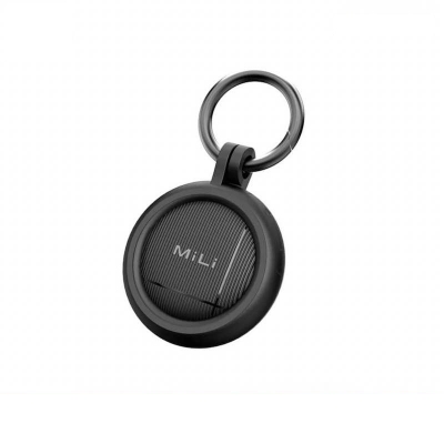 Picture of MiLi LiTag Duo Smart Finder Location Tracking Device (Android + IOS)-Black