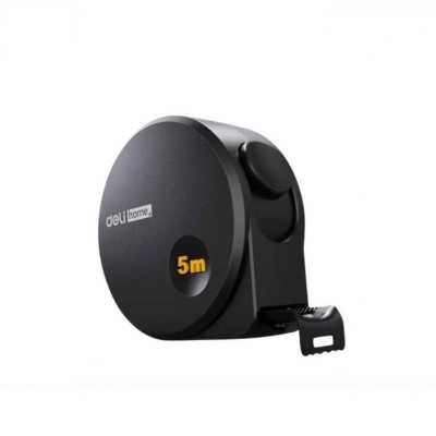 Picture of Deli Ht8519 Home Series Measuring Tape 5m-Black