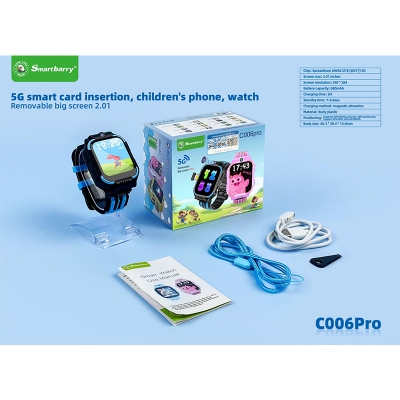 Picture of Smartwatch – C006 Pro Video Call, Real-Time finder Kids-Yellow