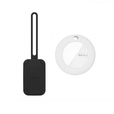 Picture of MiLi MiTag Duo with Luggage Tag-Black