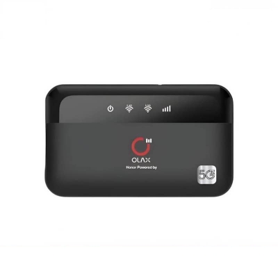 Picture of OLAX M100 WiFi-6 10000mAh 4G 5G Pocket Router-Black
