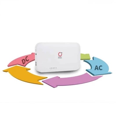 Picture of OLAX POE D8 Pro Smart UPS 20000mAh 24W Router Backup 5V 9V 12V-White