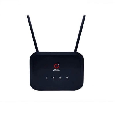 Picture of OLAX AX8 PRO High-Speed Unlocked Wi-Fi 6 Router-Black