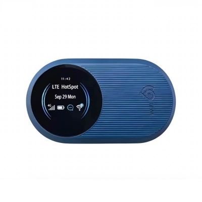 Picture of Vemo U10S+ Pro 4G LTE WiFi 6 Pocket Router-Blue