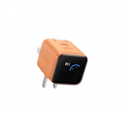 Picture of Anker Nano 45W GaN Charger with Display (A121D) | Free Delivery-Orange