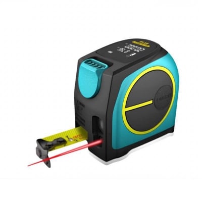 Picture of Xiaomi Mileseey DT10 B3 Laser Rangefinder Tape Measure – 2-in-1 Digital Laser Measure with LCD Display-Black