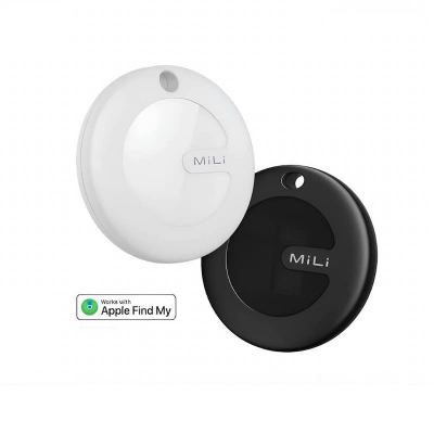Picture of MiLi MiTag IPhone Location Tracker Device Compatible with IPhone-Black