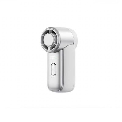 Picture of WiWU FS018 Ice Core Mini Handheld High-speed Fan-Silver