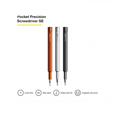 Picture of HOTO POCKET PRECISION SCREWDRIVER SE-Multicolor