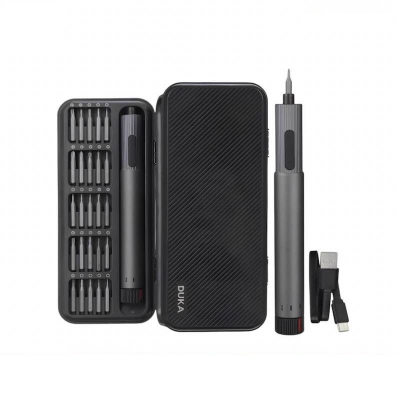Picture of Xiaomi AtuMan DUKA E2 210RPM Precision Electric Screwdriver Set-Black