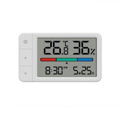 Picture of Xiaomi MiaoMiaoCe MHO-C306 Thermometer Hygrometer | Accurate Temperature & Humidity Monitor-White