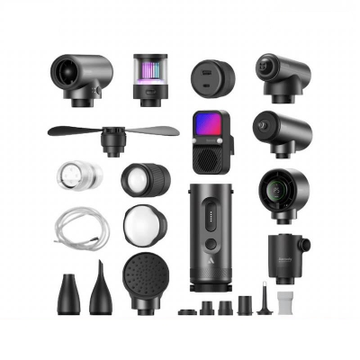Picture of CamperKit Camping Pack All-in-1 Outdoor Solution For Every-Black