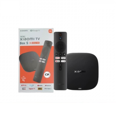 Picture of Xiaomi TV Box S 3rd Gen GOOGLE TV 2GB RAM 32GB ROM-Black