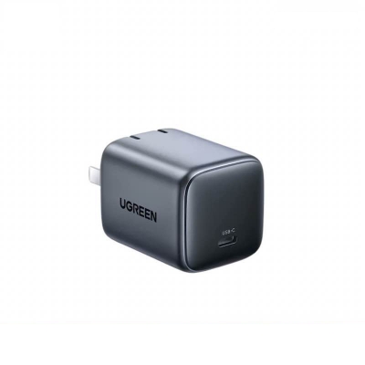 Picture of Ugreen CD319 (25256) Nexode 30W USB-C GaN Fast Charger - US-Black