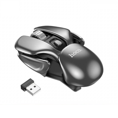 Picture of Hoco DI43 Robot 2.4G Gaming Wireless Mouse-Silver