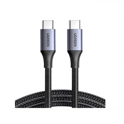 Picture of UGREEN 240W PD 3.1 USB C to USB C Cable (1 Meter)-Black