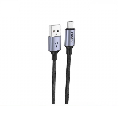 Picture of Foneng X95 1.2M METAL HEAD BRAIDED CABLE (3A)