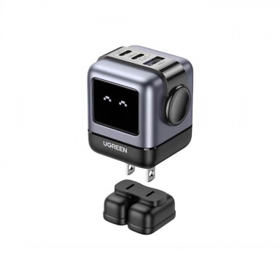 Picture of Ugreen Nexode RG 65W USB C GaN Charger-Grey
