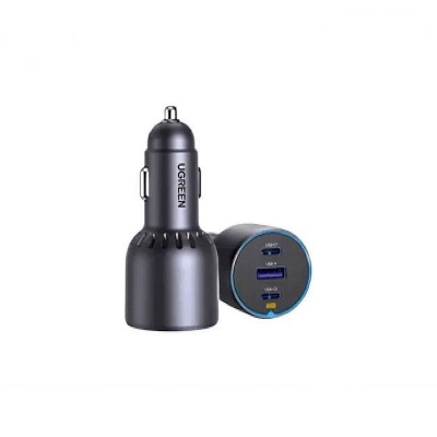 Picture of UGREEN 75W 3-Port Fast Car Charger EC703-Black
