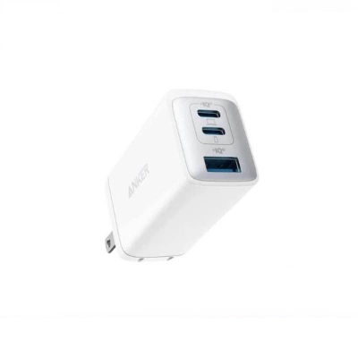 Picture of Anker A2667 PowerPort III 3 Port 65W POD Charg-White