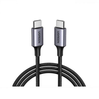 Picture of UGREEN US261 USB Type-C to Type-C Charging & Data Cable – 50150-Black