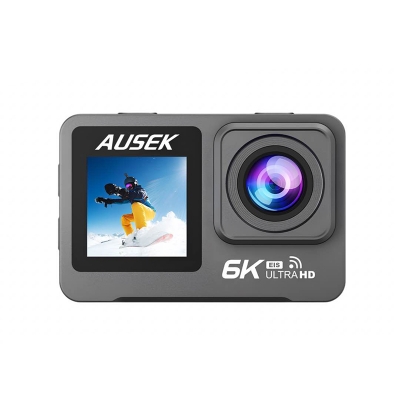 Picture of Ausek AT-M82TR 6k Action Camera-Black