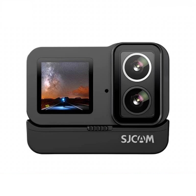 Picture of SJCAM SJ20 Dual Lens Action Camera Full Combo-Black