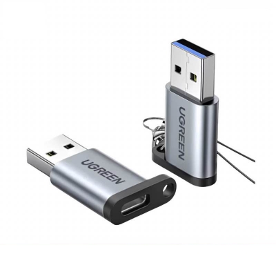 Picture of UGREEN US276 (35000) USB-A 3.0 to USB-C 3.1 Adapter-Black