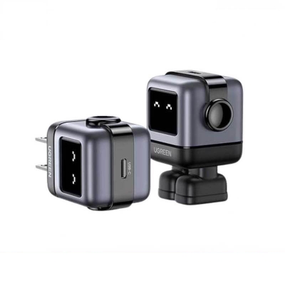 Picture of UGREEN CD359 ( 15550) Nexode 30W USB-C GaN Fast Charging Adapter - Space Gray-Grey
