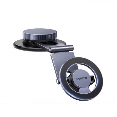 Picture of UGREEN Magnetic 360 Rotatable Retractable Car Phone Holder Metal 45577-Black