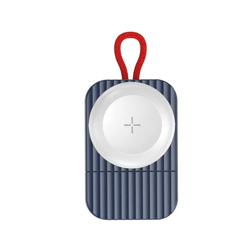 Picture of Rock Apple watch Series 7 6 se 5 4 32 Magnetic Wireless Charger/iWatch USB Charger Dock/2.5W Fast Charging-Blue