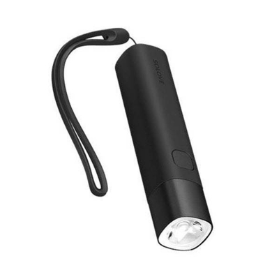 Picture of Xiaomi SOLOVE X3 USB Flashlight & 3000mAh Power Bank-Turquoise