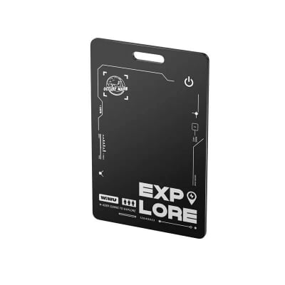 Picture of WiWU iTag WT-03 Easy to Find Card Tracker (Support Apple Find My Anti-lost)-Black