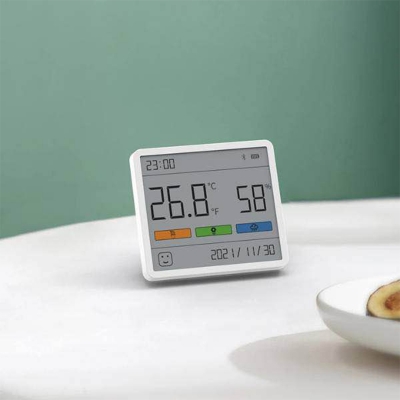 Picture of Xiaomi Duka Atuman TH1 Clock Thermohygrometer-White