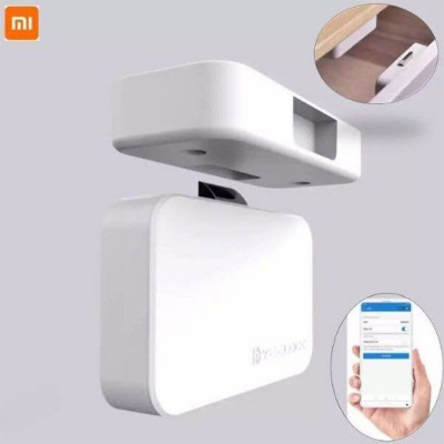 Picture of YEELOCK Smart Drawer Cabinet Lock Keyless APP Control Anti-Theft Child Safety Security Lock-White