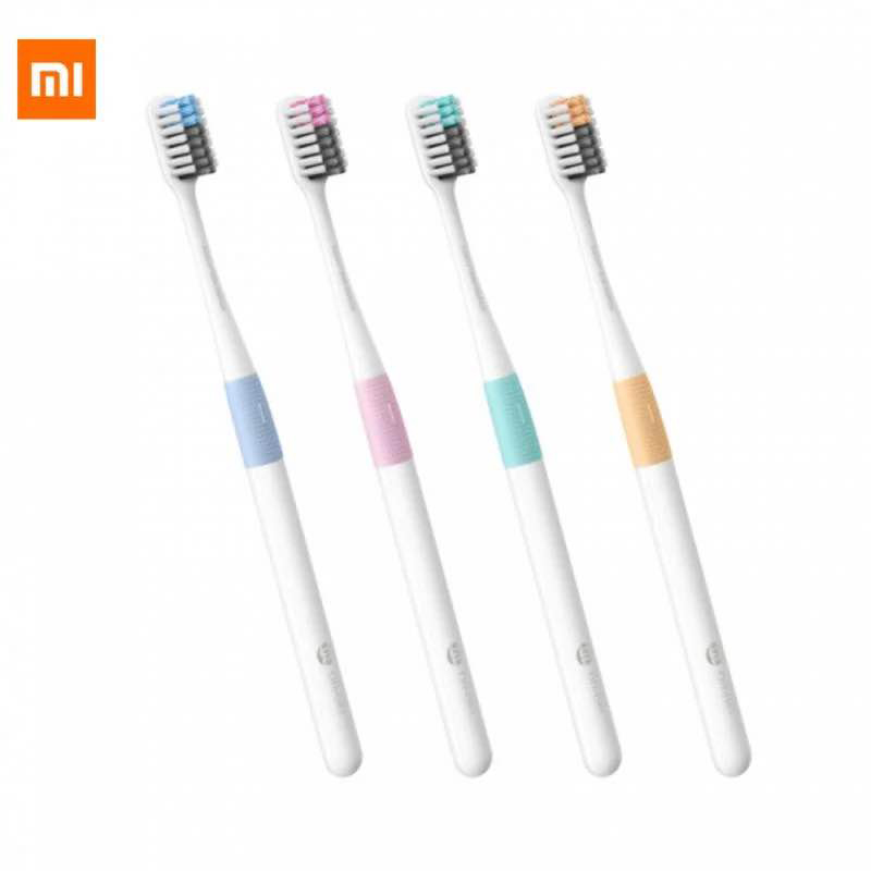 Picture of Xiaomi Doctor BEI Deep Cleaning Toothbrush – 4PCS-White