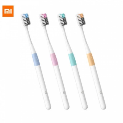 Picture of Xiaomi Doctor BEI Deep Cleaning Toothbrush – 4PCS-White