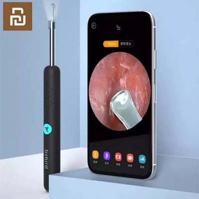 Picture of Xiaomi Bebird R1 Wireless Intelligent Visual Ear Stick Precision Endoscope-Black