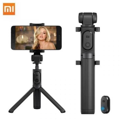 Picture of Xiaomi Mi Selfie Stick Wireless Tripod-Black
