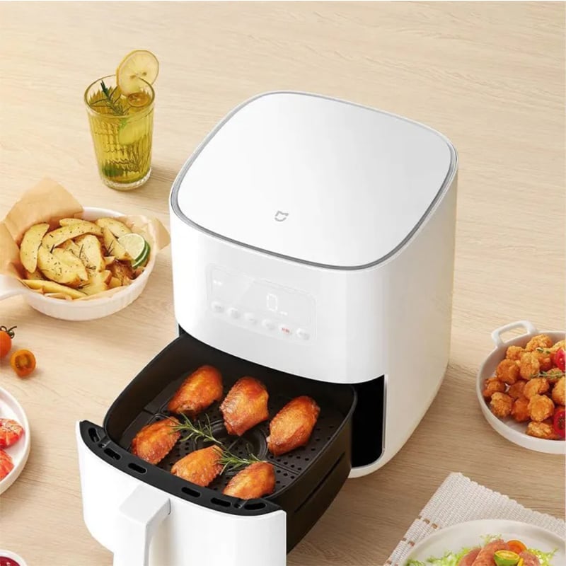 Picture of Xiaomi Mijia MAF03 Smart Air Fryer 4L App Control 1500W Oil Free Cooking Healthy Kitchen Appliance-White