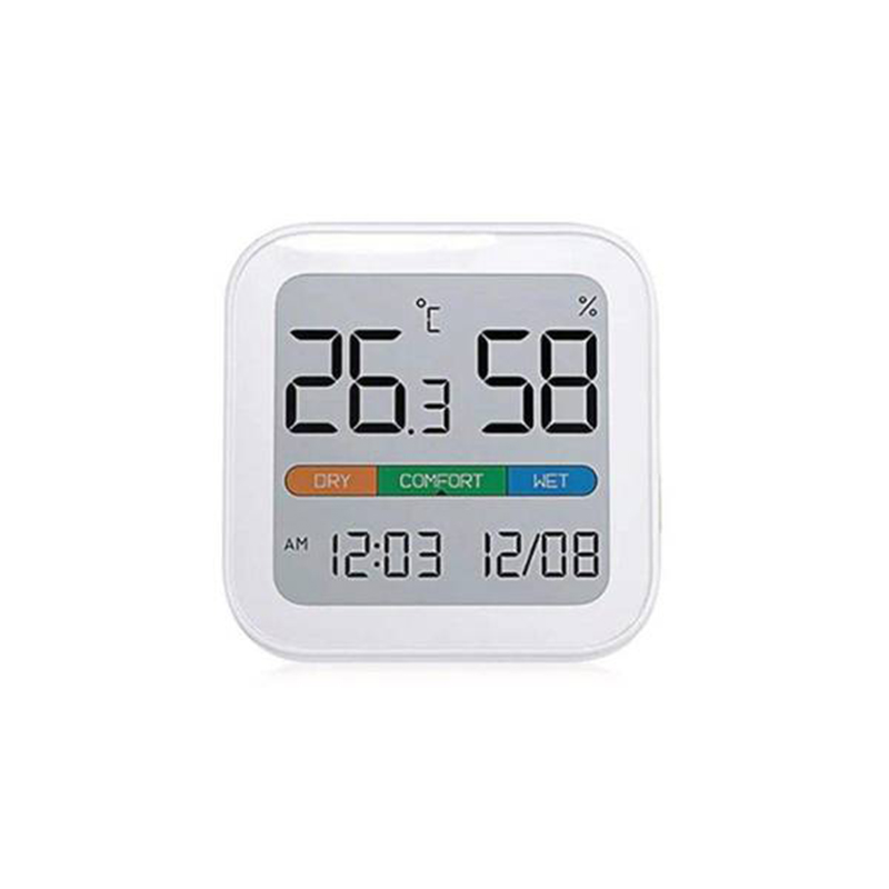 Picture of Xiaomi MIIIW Comfort Temperature and Humidity Clock S210-White