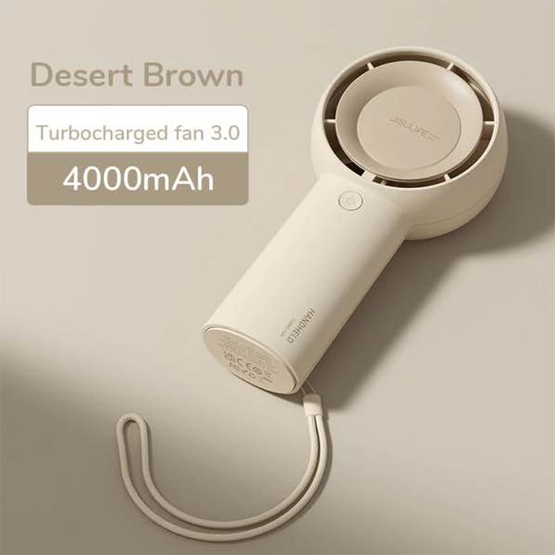Picture of JISULIFE FA43 Handheld Powerful Turbo Fan 4000mAh-Green