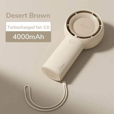 Picture of JISULIFE FA43 Handheld Powerful Turbo Fan 4000mAh-Green