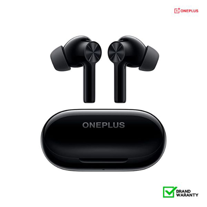 Picture of OnePlus Buds Z2 ANC True Wireless Earbuds-Black