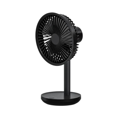 Picture of Xiaomi Original Solove F5 Desktop Stand Fan 4000 mAh Battery | Original Quality-Black