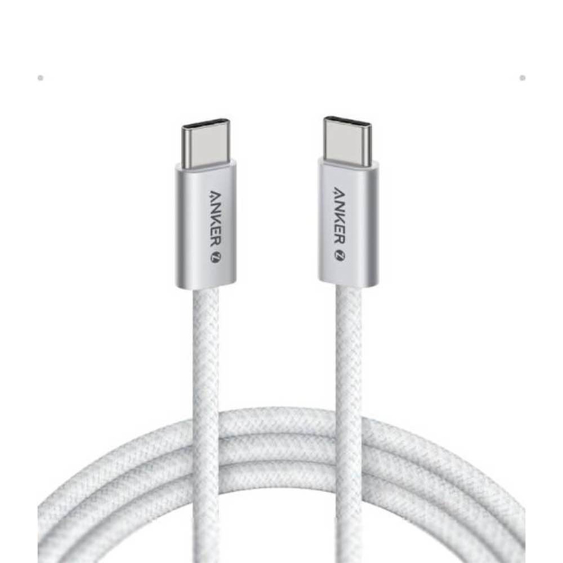 Picture of Anker Zolo 240W USB C to USB C Cable for iPhone 16 Series,MacBook-White
