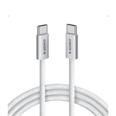 Picture of Anker Zolo 240W USB C to USB C Cable for iPhone 16 Series,MacBook-White
