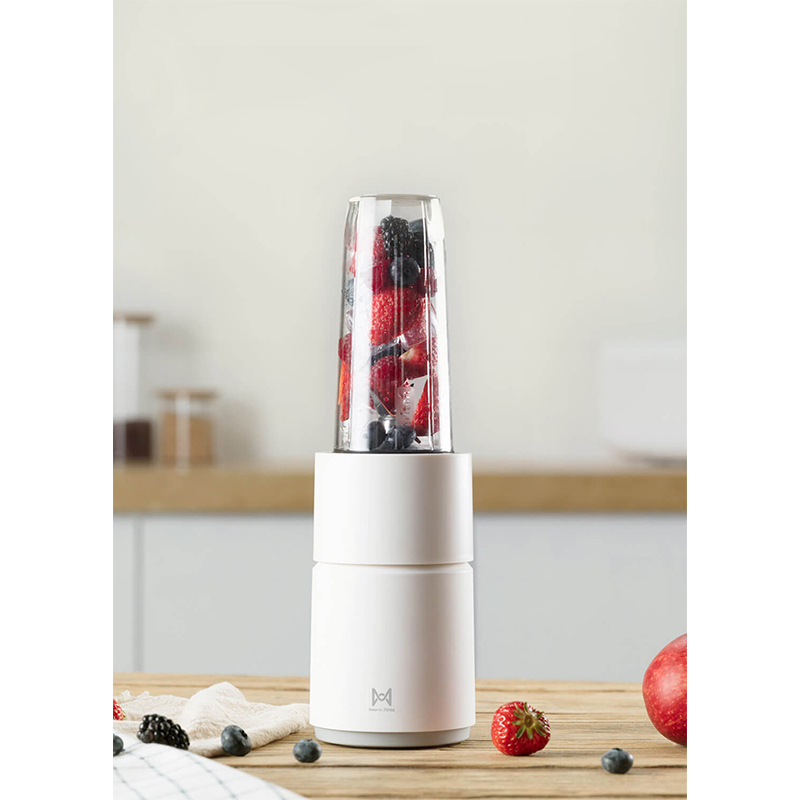 Picture of Xiaomi Pinlo Little Monster Cooking Machine Mini electric juicer for fruit and vegetable processing 450ml-White