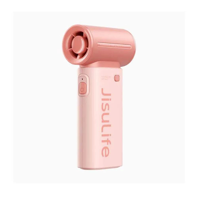 Picture of JISULIFE Mini Portable Fan Life 9 5000mAh-Pink